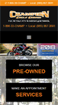 Mobile Screenshot of championcyclecenter.com